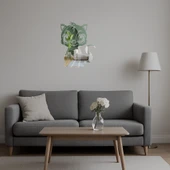 Çizgi Film Tarzı Renkli Dekoratif Duvar Aynalı Tablosu thumbnail 5