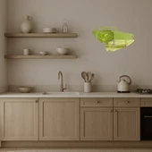 Klasik Arabalar Serisi  Dekoratif Duvar Altın Aynalı Tablosu thumbnail 4