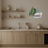 Sevimli Köpek Aynalı Tablosu thumbnail 3