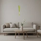 Broccoli Dekoratif Altın Aynalı Tablo thumbnail 1