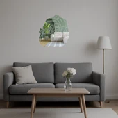 Okul Çantası Tasarımlı Dekoratif Aynalı Tablo thumbnail 5