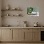 Okula Dönüş Tahtası Dekoratif Aynalı Tablo thumbnail 3