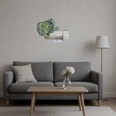 Dolar Yığını Tasarımı İç Mekan Dekoratif Aynalı Tablo thumbnail 5