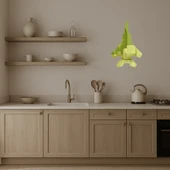 Aircraft 11 Dekoratif Duvar Altın Aynalı Tablosu thumbnail 3