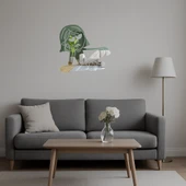 Tembel Kız Dekoratif Aynalı Tablo thumbnail 5