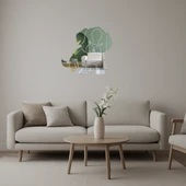 Üzgün Köpek Dekoratif Duvar Aynalı Tablosu thumbnail 1