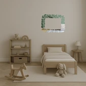 Dekoratif Harfler Alfabesi Aynalı Tablosu thumbnail 4