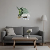 Unicorn Yüzü Dekoratif Aynalı Tablo thumbnail 5