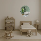 Hüzünlü Çocuk Dekoratif Aynalı Tablo thumbnail 4