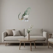 Shere Khan Kaplan Tasarımı İç Mekan Dekoratif Aynalı Tablo thumbnail 1