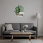 Hüzünlü Çocuk Dekoratif Aynalı Tablo thumbnail 5