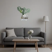 Eğlenceli Çizgi Film Stili Dekoratif Aynalı Tablo thumbnail 5