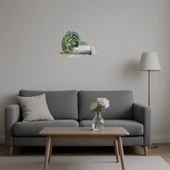 Düşünen Çocuk Dekoratif Aynalı Tablo thumbnail 5