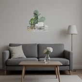 Öğrenciler ve Kitaplar  Dekoratif Duvar Aynalı Tablosu thumbnail 4