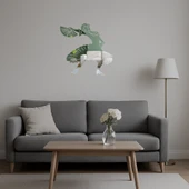 Dans Eden Kadın Dekoratif Aynalı Tablo thumbnail 5