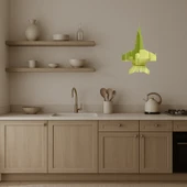 Aircraft 13 Dekoratif Duvar Altın Aynalı Tablosu thumbnail 3