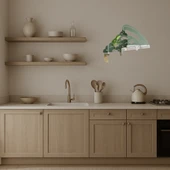 Eritilmiş Peynirli Pizza Dekoratif Aynalı Tablo thumbnail 3