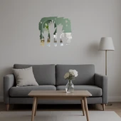 Eller ve Yıldızlar Dekoratif Aynalı Tablo thumbnail 4