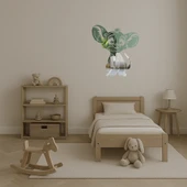 Eğlenceli Çizgi Film Stili Dekoratif Aynalı Tablo thumbnail 4