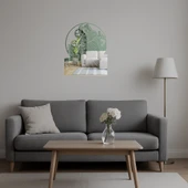 Ayda Jedi Şövalyesi Temalı Dekoratif  Aynalı Tablo thumbnail 2