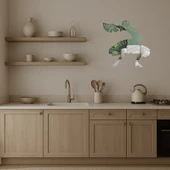 Dans Eden Kadın Dekoratif Aynalı Tablo thumbnail 3