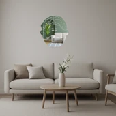 Hüzünlü Çocuk Dekoratif Aynalı Tablo thumbnail 1