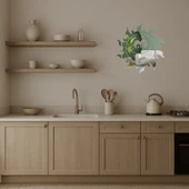 Geniş Gözlü Mutlu Güneş Aynalı Tablosu thumbnail 3