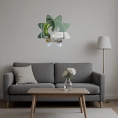 Hareketli Gözlü Güneş  Dekoratif Aynalı Tablo thumbnail 5