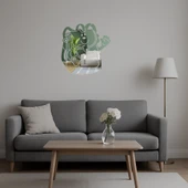 Üzeri Sevimli Okul Çantası Dekoratif Aynalı Tablo thumbnail 5