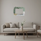 Dekoratif Harfler Alfabesi Aynalı Tablosu thumbnail 1