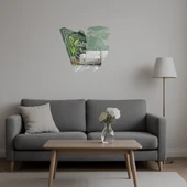 Okula Hazır Tahtalı  Duvar Aynalı Tablosu thumbnail 5