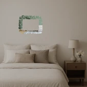 Dekoratif Harfler Alfabesi Aynalı Tablosu thumbnail 2