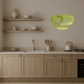 Minimalist Kelebek Tasarımlı  Altın Aynalı Tablo thumbnail 3