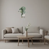 Okul Çocuğu Temalı Dekoratif  Aynalı Tablo thumbnail 1