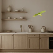 Güç ve Asalet: Uçan Kartal  Altın Aynalı Tablo thumbnail 3