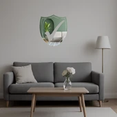 Anti-Virus Kalkanı Sembolü  Duvar Sanatı thumbnail 3