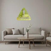 Caution Üçgen Uyarı Tabelası thumbnail 1