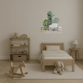 Öğrenciler ve Kitaplar  Dekoratif Duvar Aynalı Tablosu thumbnail 3