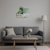 Kitap ve Kalem Kombinli Dekoratif  Aynalı Tablo thumbnail 5