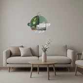 Üzgün Bebek Temalı  Duvar Aynalı Tablosu thumbnail 1