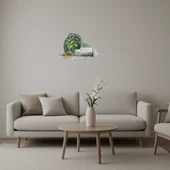 Düşünen Çocuk Dekoratif Aynalı Tablo thumbnail 1