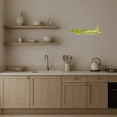 Retro Uçak Duvar Süsü thumbnail 3