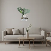 Eğlenceli Çizgi Film Stili Dekoratif Aynalı Tablo thumbnail 1