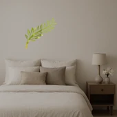 Zeytin Dalı Motifli Dekoratif Altın Aynalı Tablo thumbnail 2