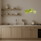 Klasik Motor Temalı  Duvar Sanatı thumbnail 4