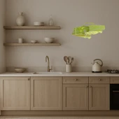 Nostaljik Araba Tasarımlı  Dekoratif Altın Aynalı Tablo thumbnail 4