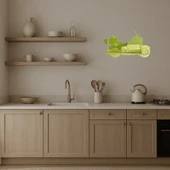 Minimalist  Motosiklet Dekoratif Altın Aynalı Tablo thumbnail 2