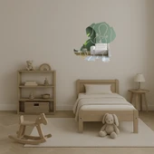 Üzgün Köpek Dekoratif Duvar Aynalı Tablosu thumbnail 2