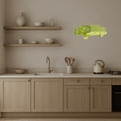 Vintage Klasik Araba Temalı Dekoratif  Altın Aynalı Tablo thumbnail 3