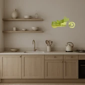 Endüstriyel Tasarım  Motosiklet Altın Aynalı Tablosu thumbnail 3